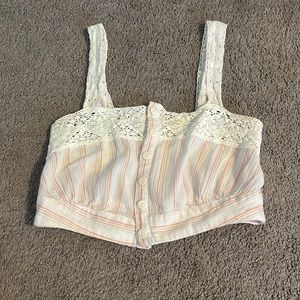 LA Hearts Crop top from Pacsun
